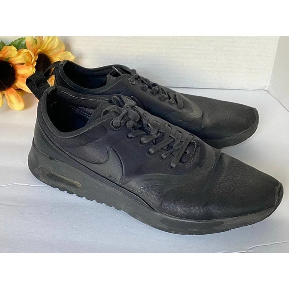 Pre-owned Nike Women's Air Max Thea Ultra Athletic  US 7 Black Running Sneakers - Picture 2 of 8